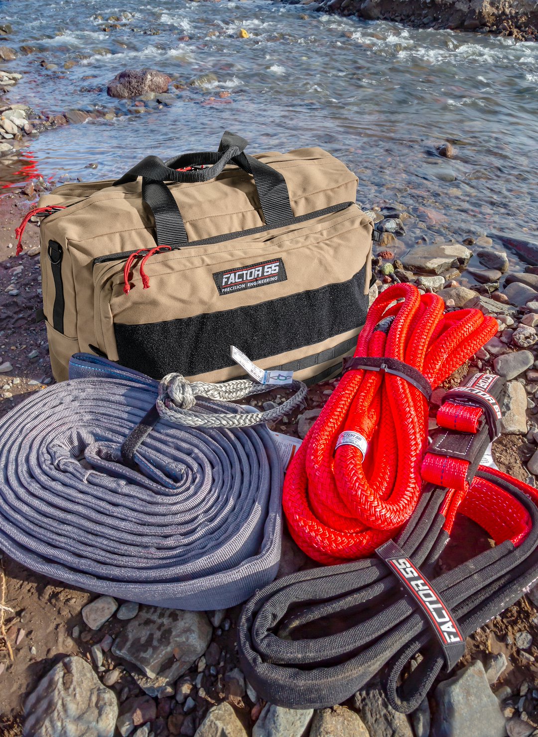 Product of Factor 55 00480-01 Vehicle Recovery Kit