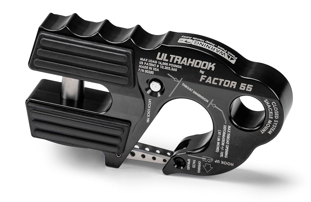 Product of Factor 55 00250-04 Winch Clevis Hook