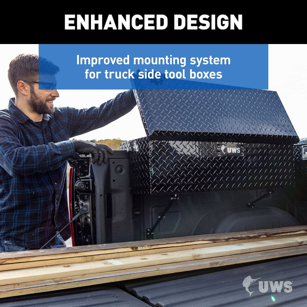 Product of Uws Tbsm-Mk2 Tool Box Mounting Kit