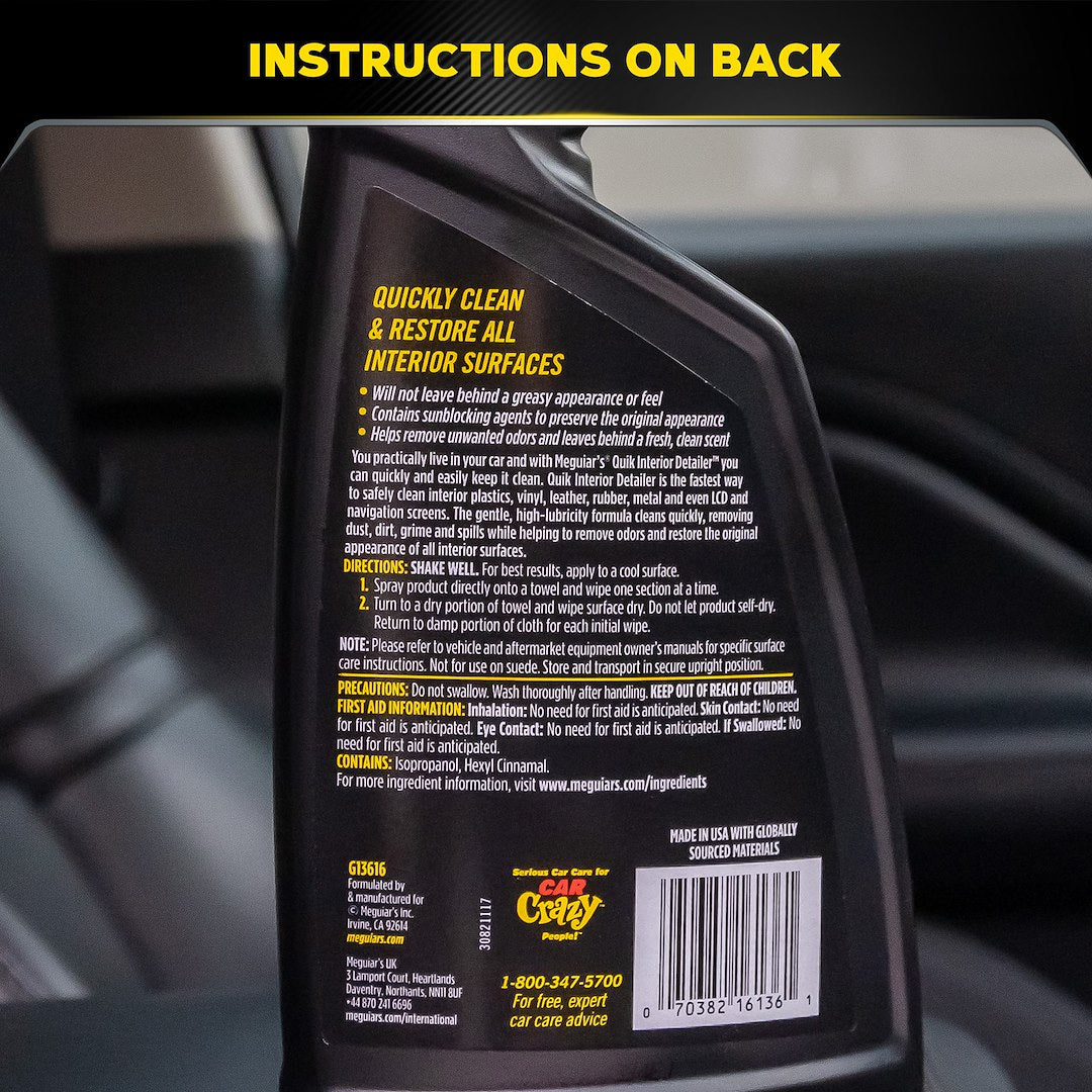 Product of Meguiars G13616 Interior Cleaner