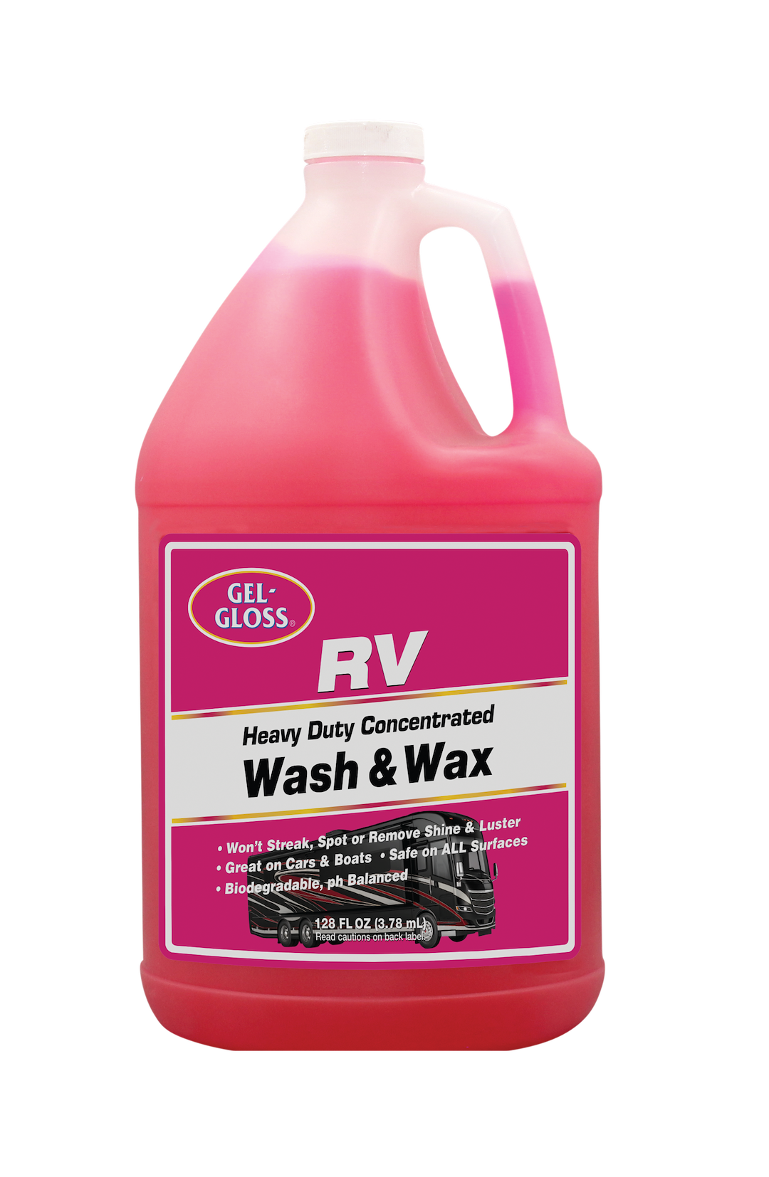 Product of Tr Industry/ Gel Gloss Ww-128 Rv Wash