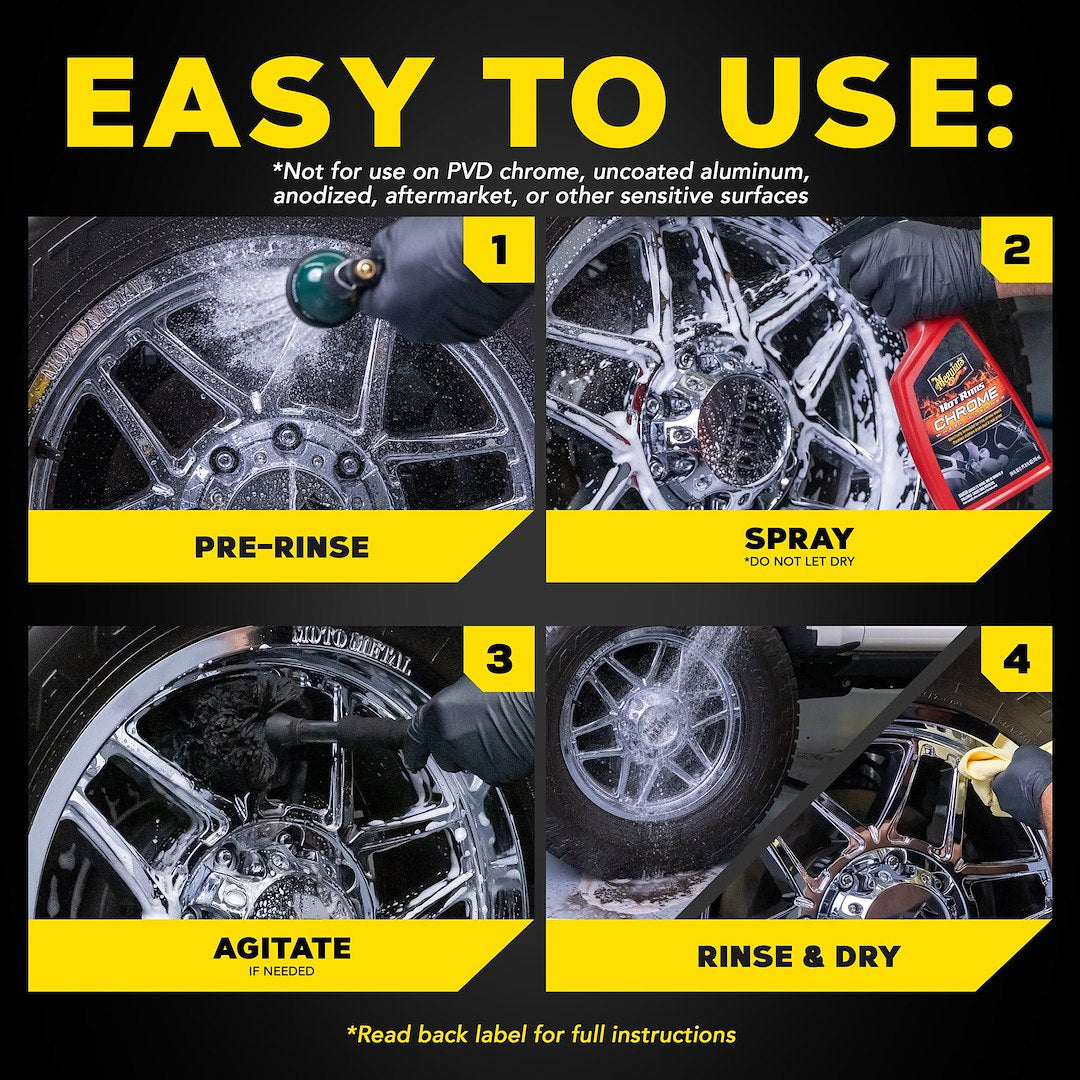 Product of Meguiars G19124 Wheel Cleaner