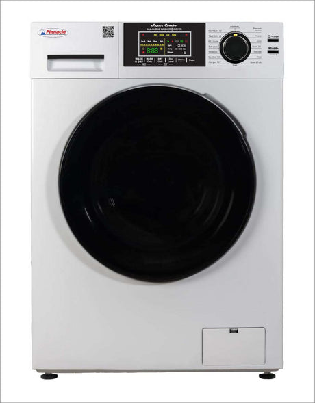 Product of Pinnacle Appliances 23-4800 V White Clothes Washer/ Dryer Combo Unit