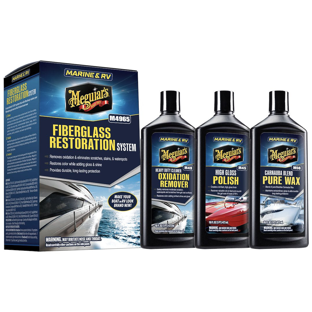 Product of Meguiars M4965 Fiberglass Restoration Kit