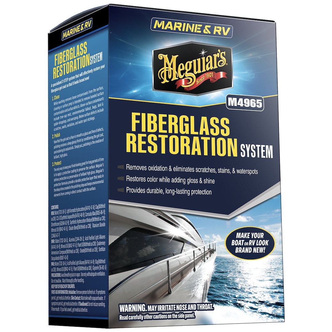 Product of Meguiars M4965 Fiberglass Restoration Kit