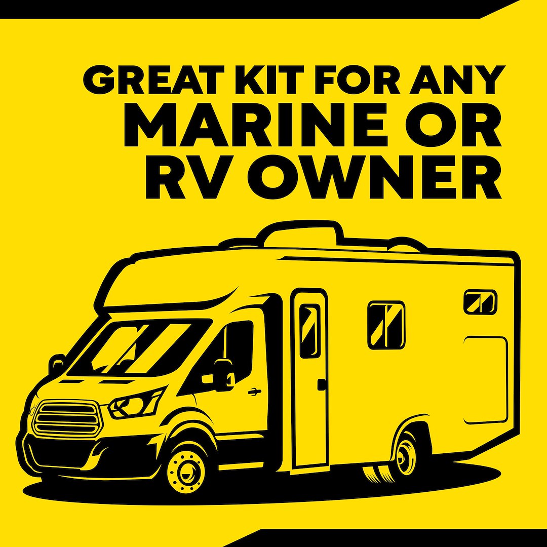 Product of Meguiars M4965 Fiberglass Restoration Kit