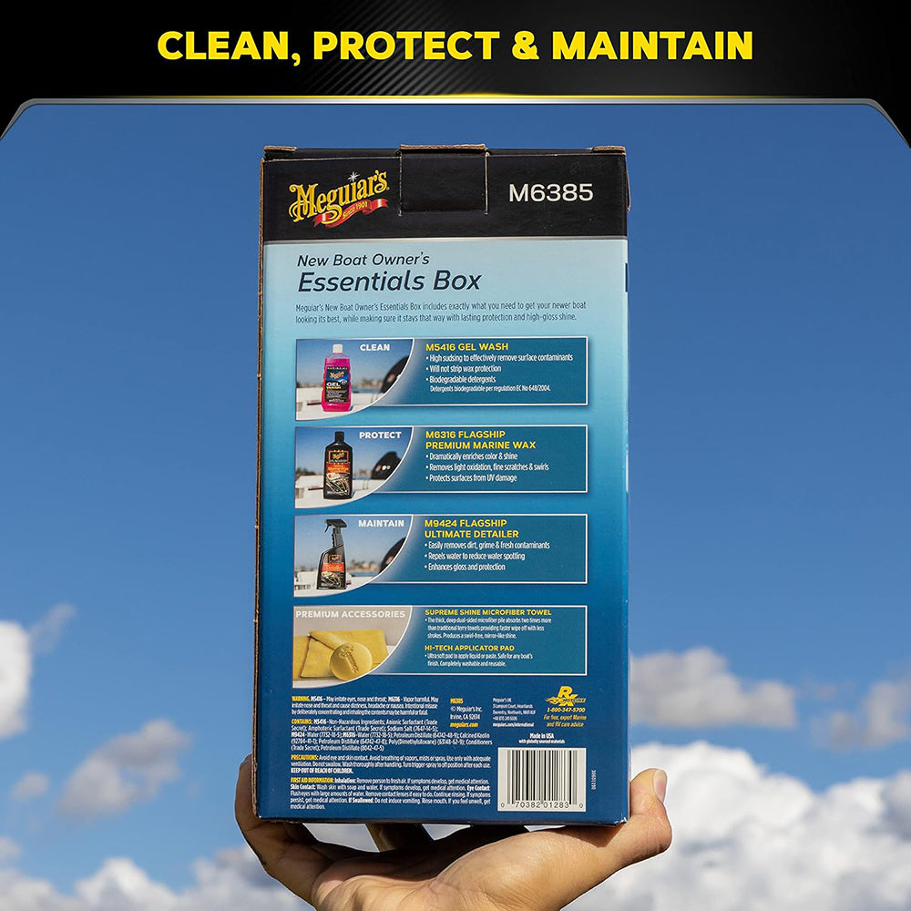 Product of Meguiars M6385 Marine Detailing Kit