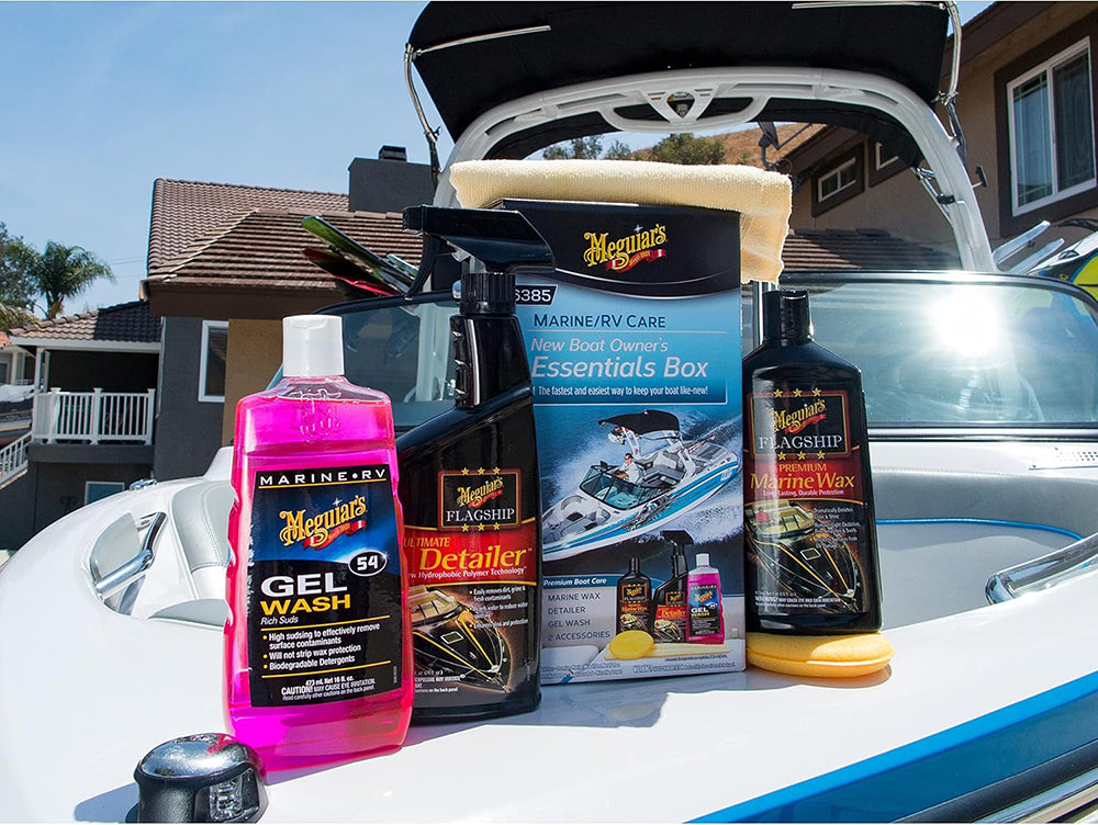 Product of Meguiars M6385 Marine Detailing Kit