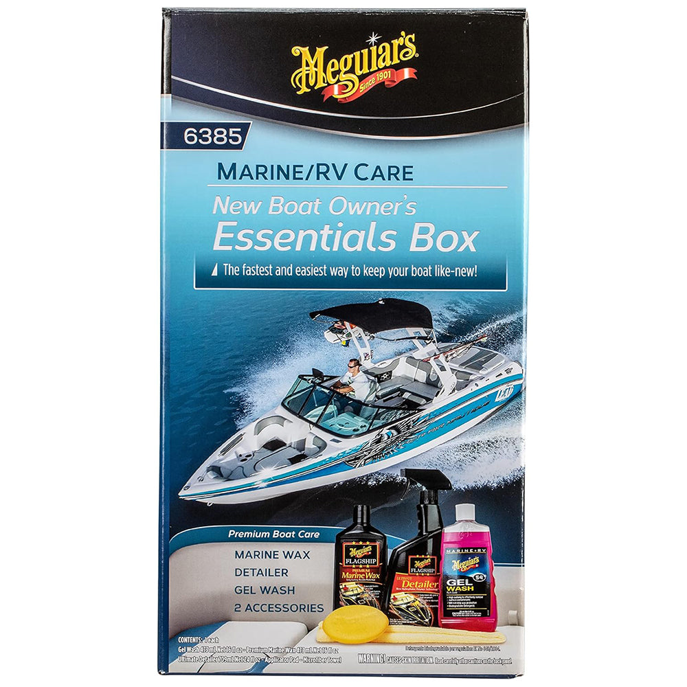 Product of Meguiars M6385 Marine Detailing Kit