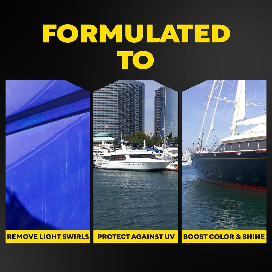 Product of Meguiars M6332 Marine Wax