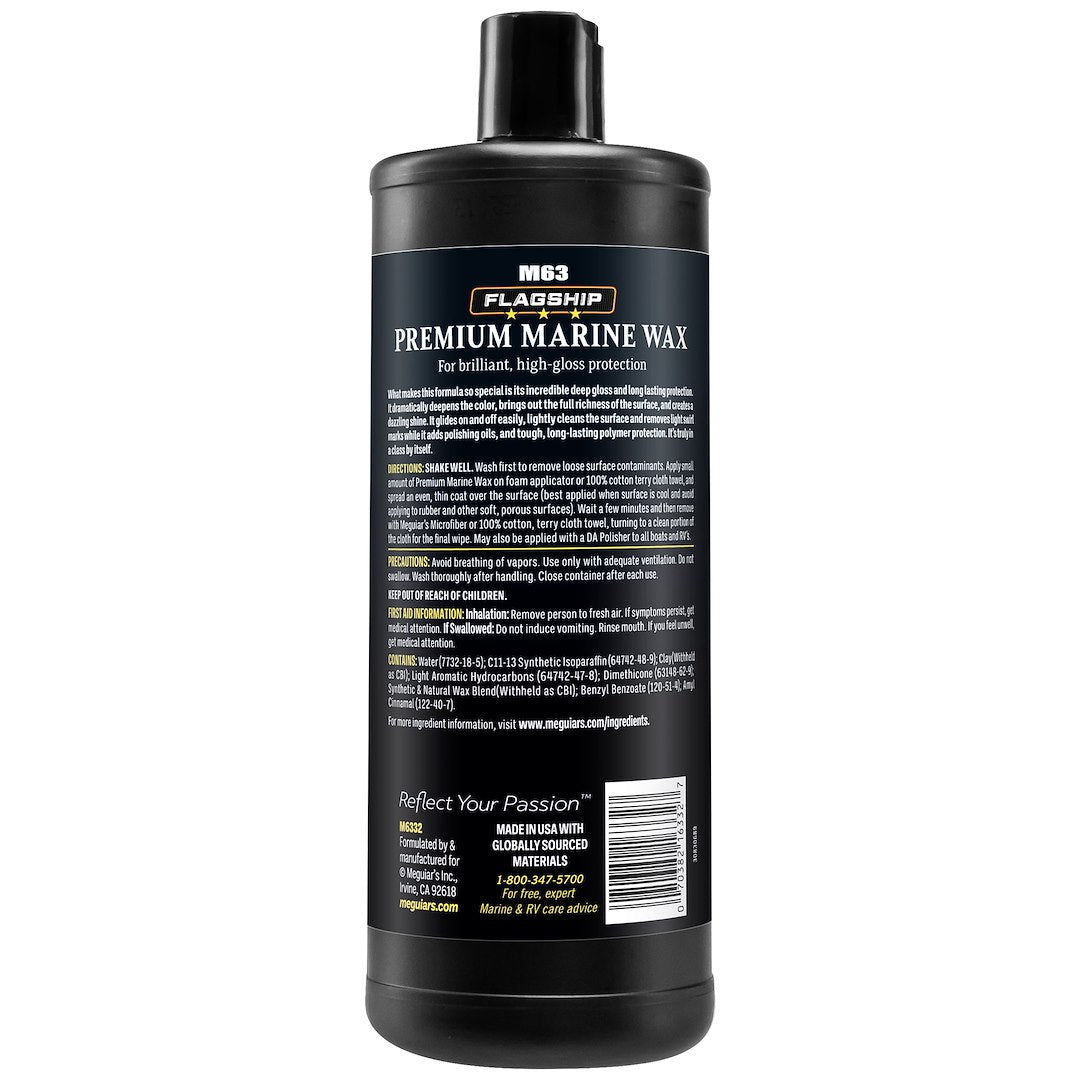 Product of Meguiars M6332 Marine Wax