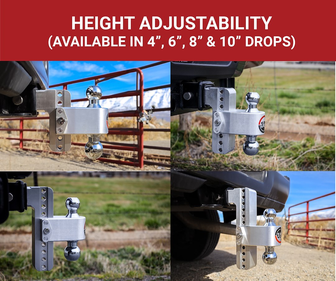 Product of Weigh Safe Ctb6-3 Trailer Hitch Ball Mount