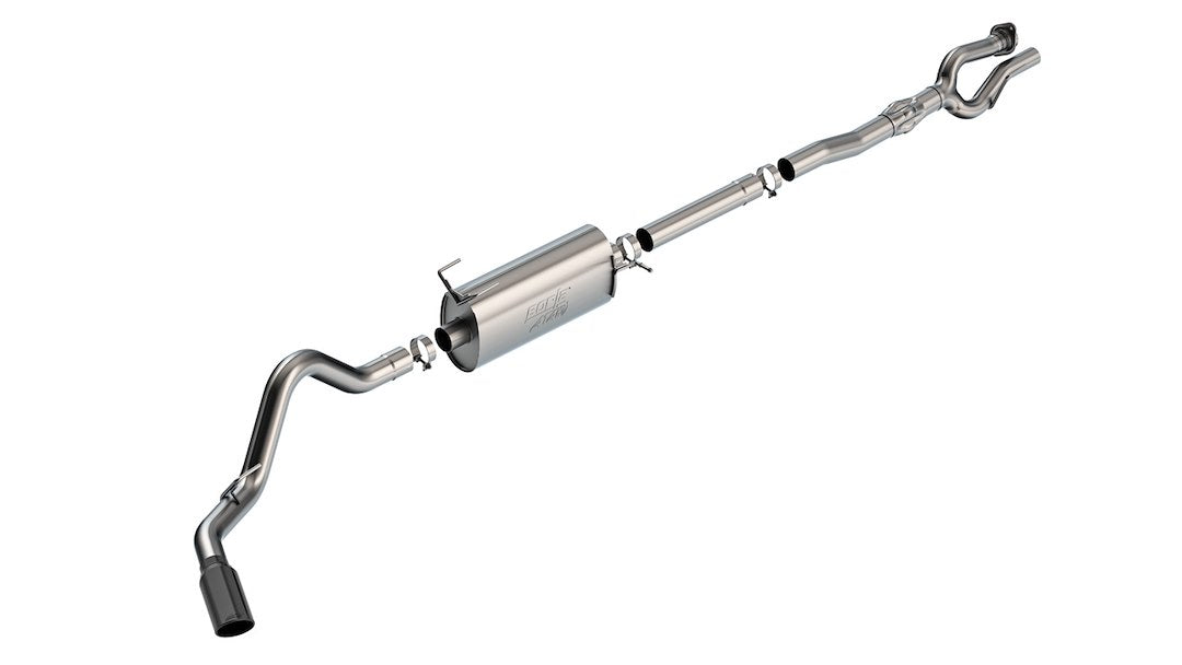 Borla 141015BC Exhaust System Kit