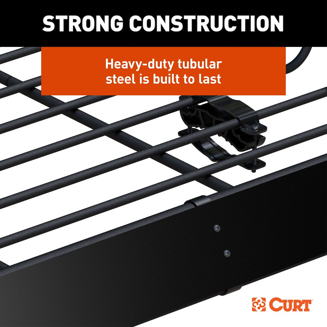 Product of Curt 18123 Roof Basket