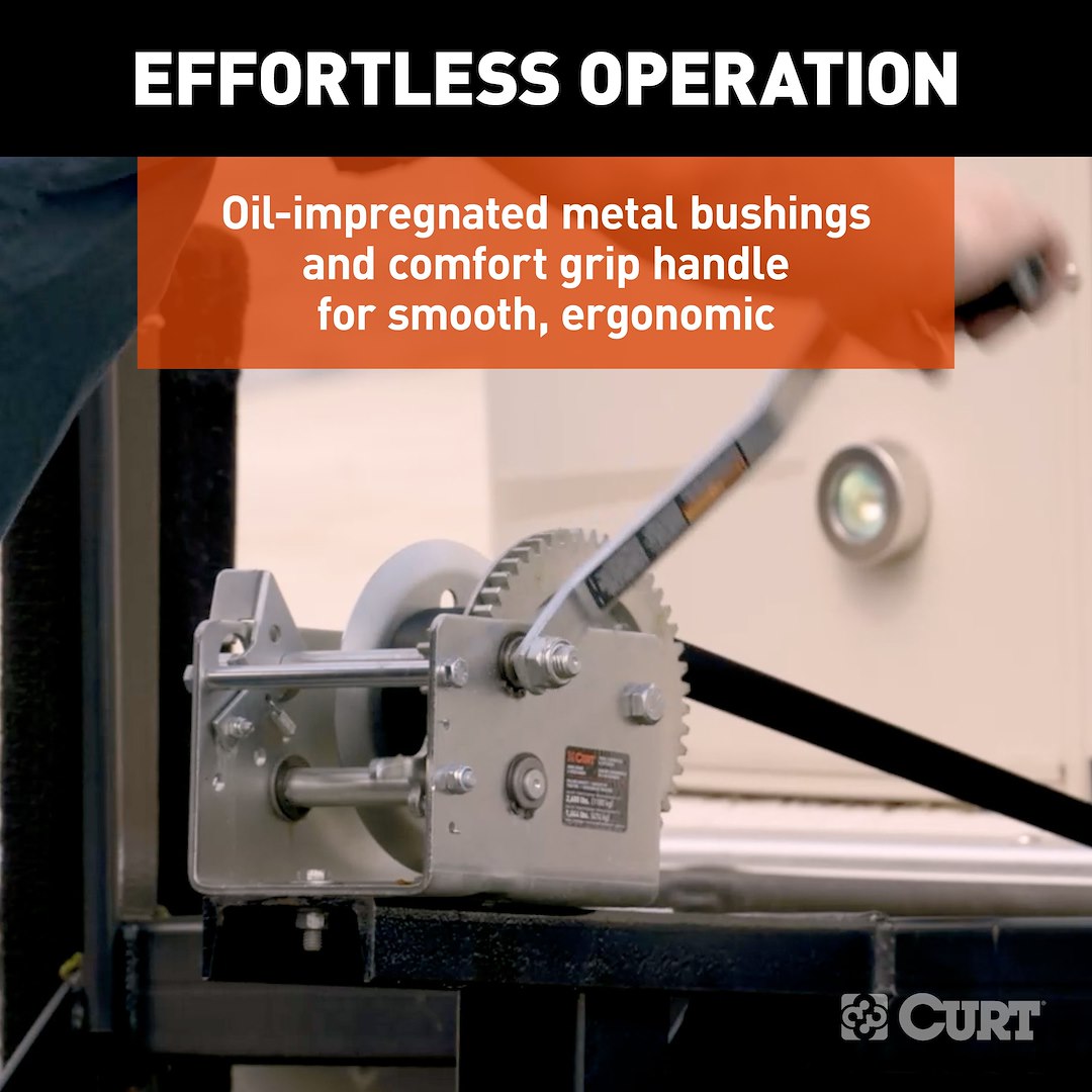 Product of Curt 29520 Trailer Boat Winch