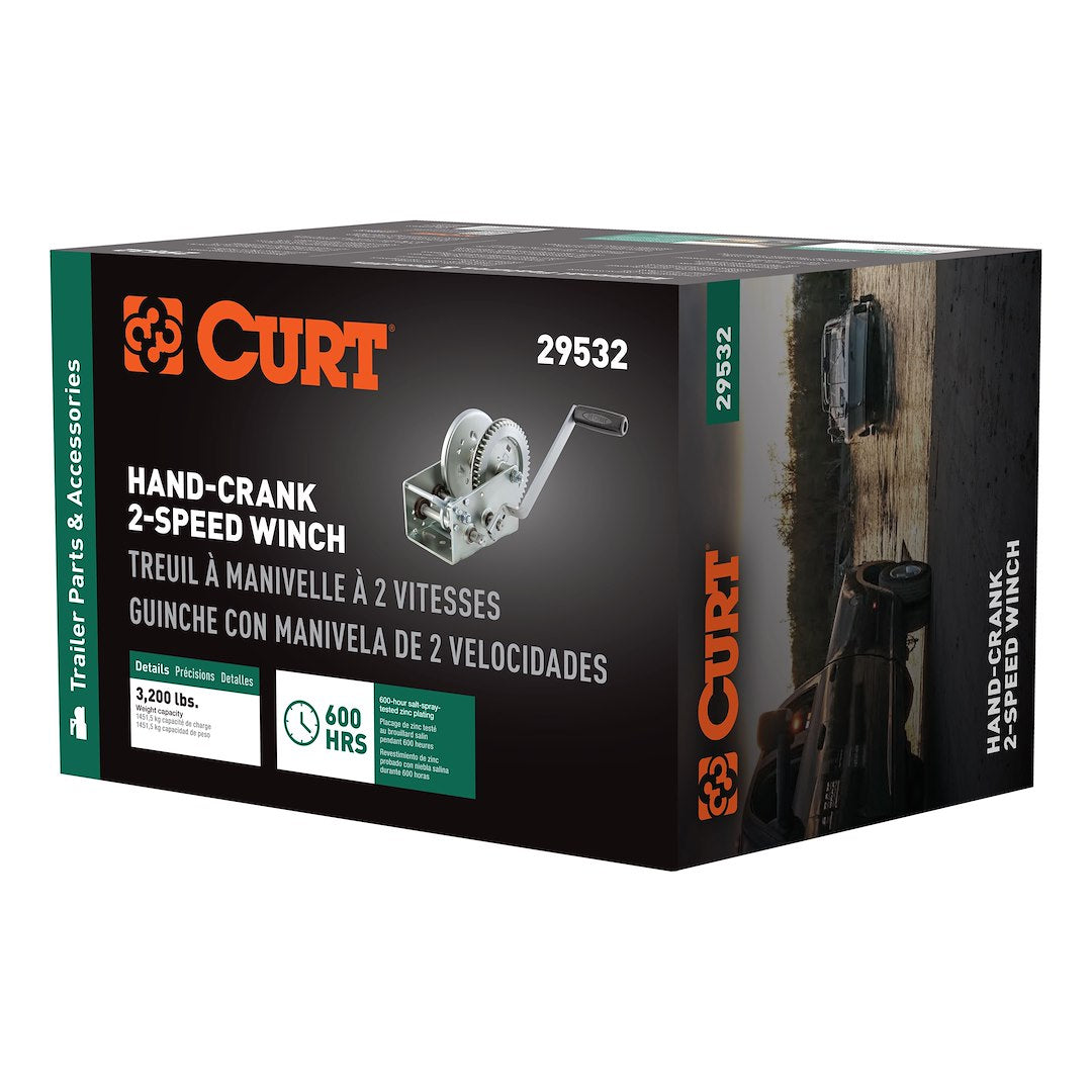 Product of Curt 29532 Trailer Boat Winch