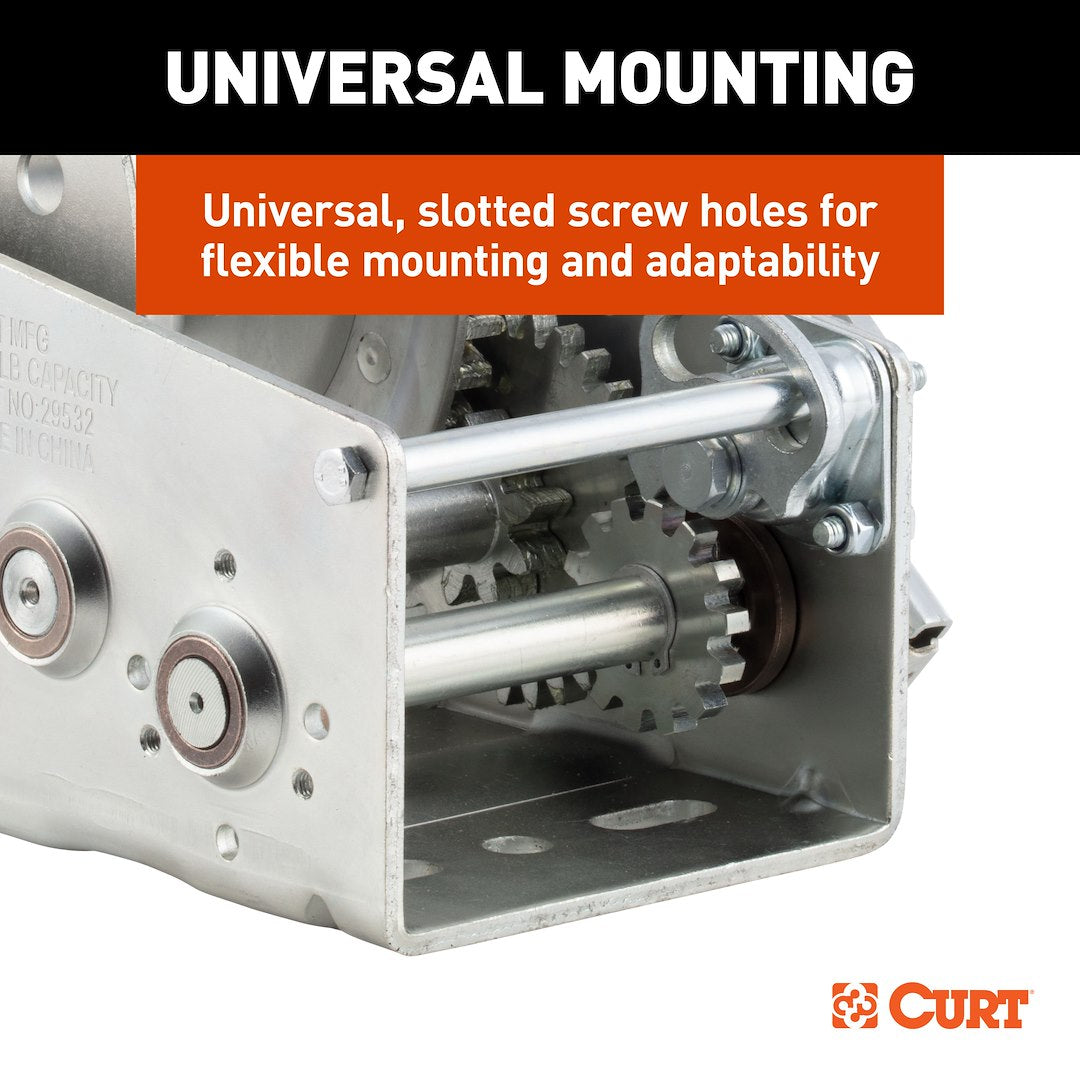 Product of Curt 29532 Trailer Boat Winch