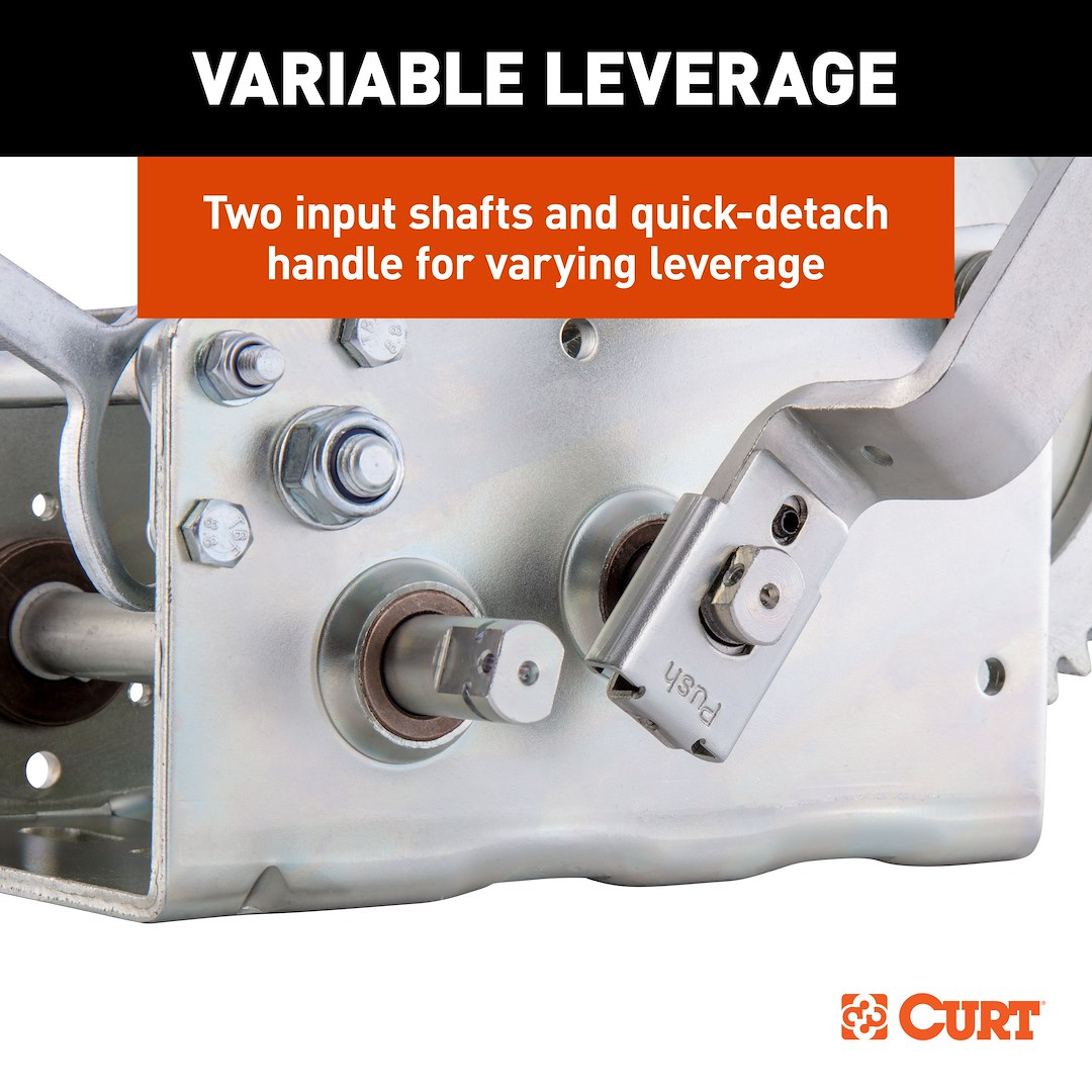 Product of Curt 29532 Trailer Boat Winch