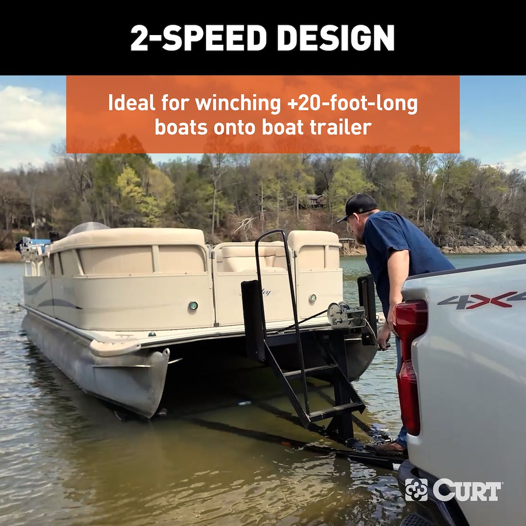 Product of Curt 29532 Trailer Boat Winch