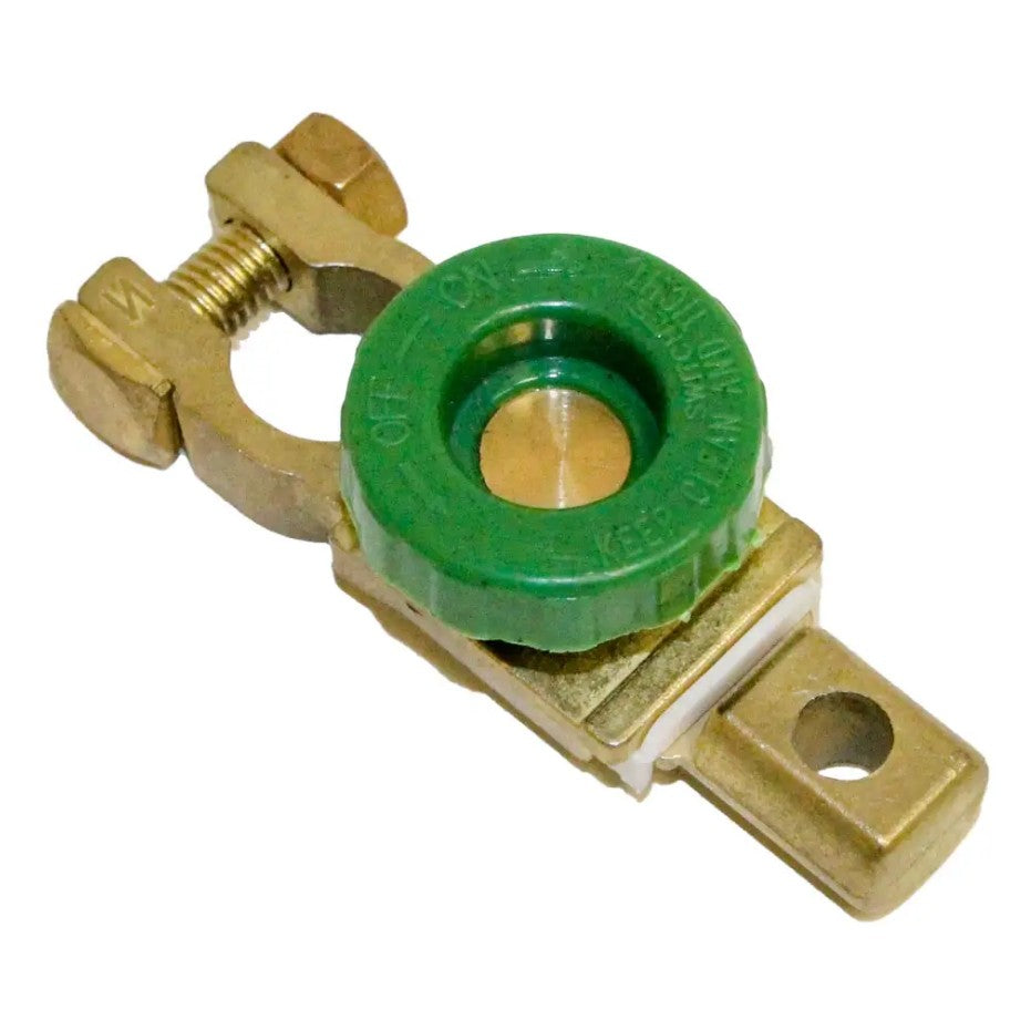 Product of Curt 52216 Battery Disconnect Switch