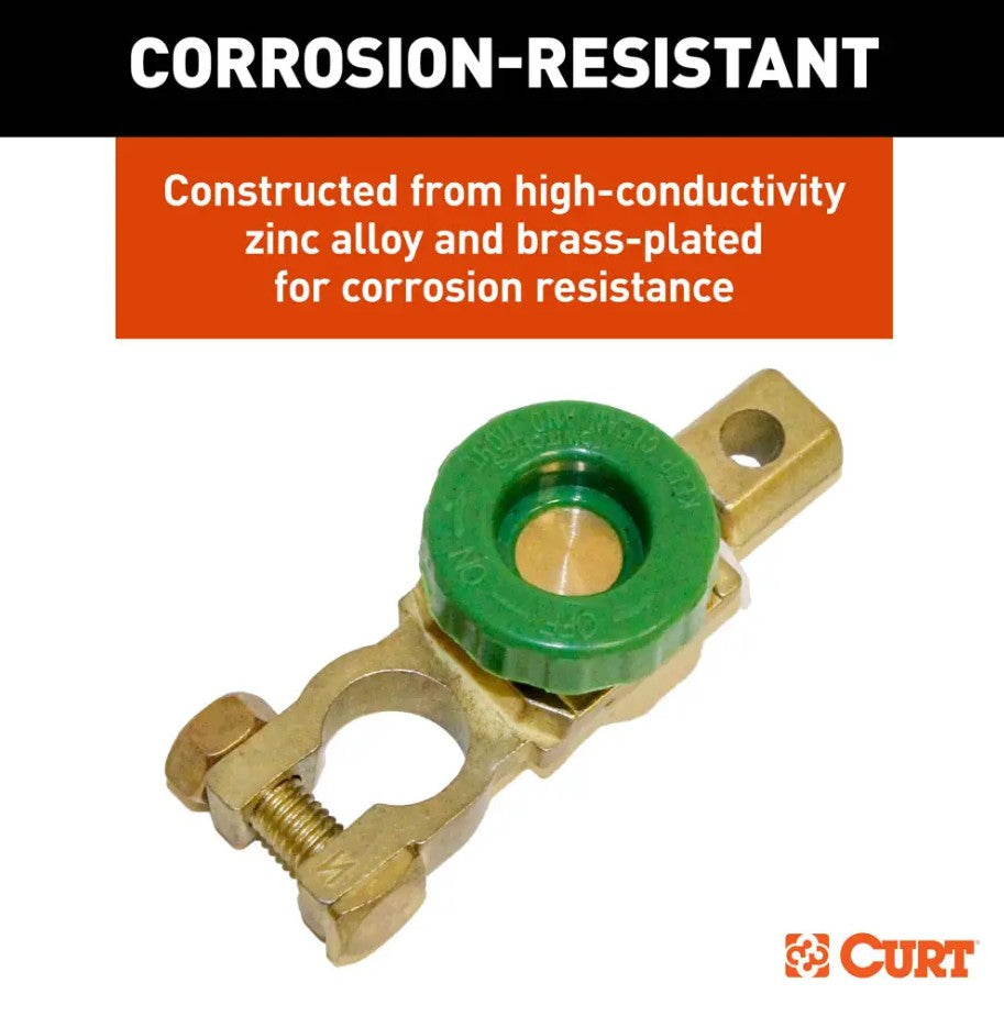 Product of Curt 52216 Battery Disconnect Switch