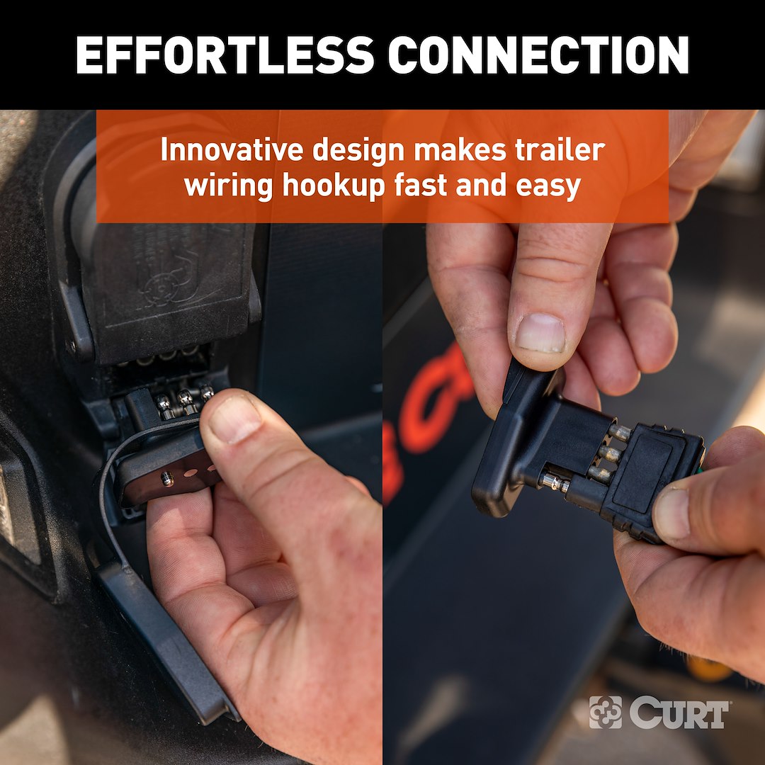 Product of Curt 58306 Trailer Wiring Connector