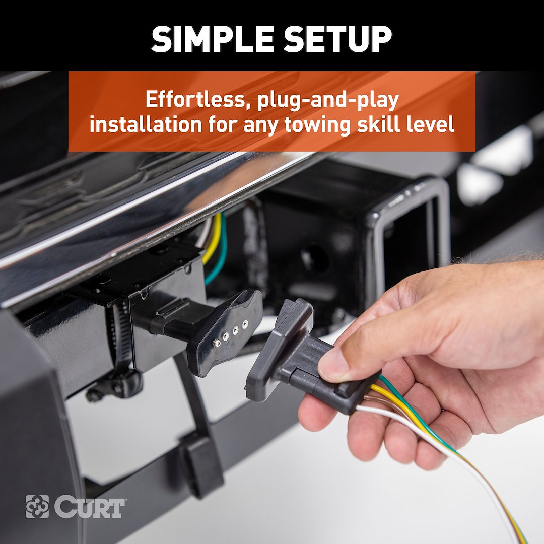 Product of Curt 58306 Trailer Wiring Connector
