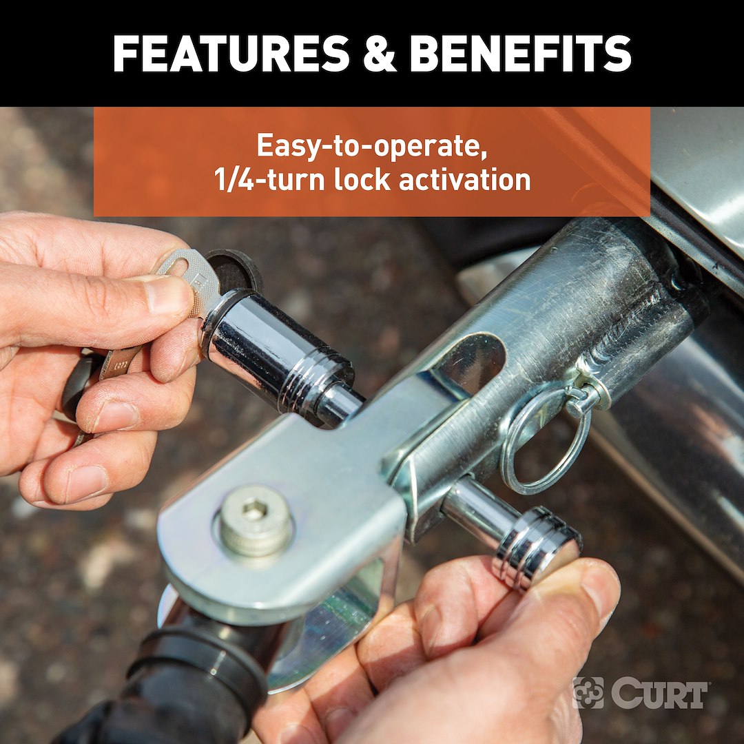 Product of Curt 70005 Trailer Hitch Pin