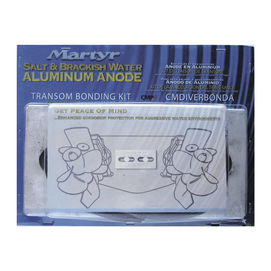 Product of Martyr Anodes Cmdiverm Marine Anode Kit