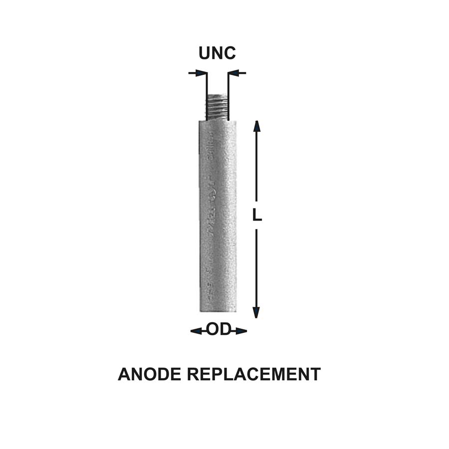 Product of Martyr Anodes Cmez1d Marine Anode Kit