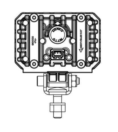 Product of J.W. Speaker 0530293 Driving/ Fog Light