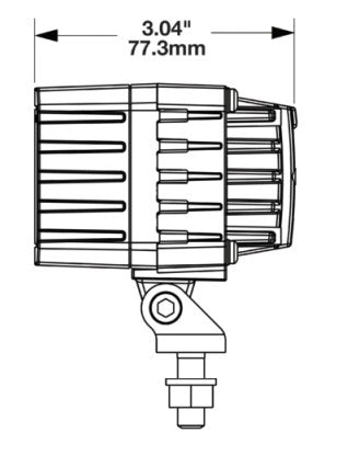 Product of J.W. Speaker 0530303 Driving/ Fog Light