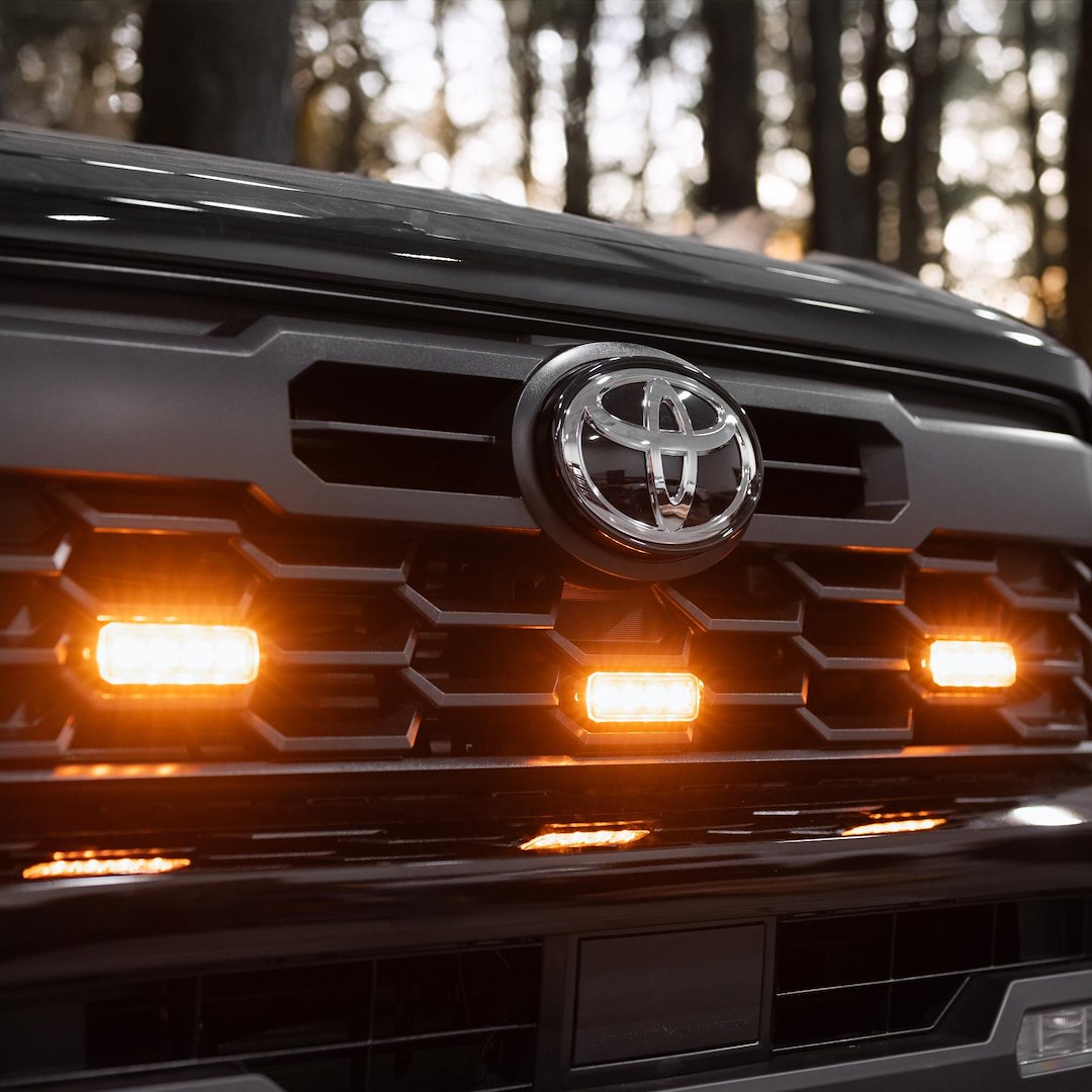 Product of Putco 951114 Warning Light Mount