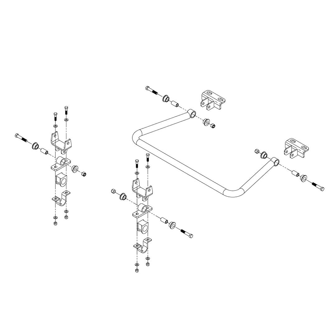 Roadmaster 1179-132 Stabilizer Bar