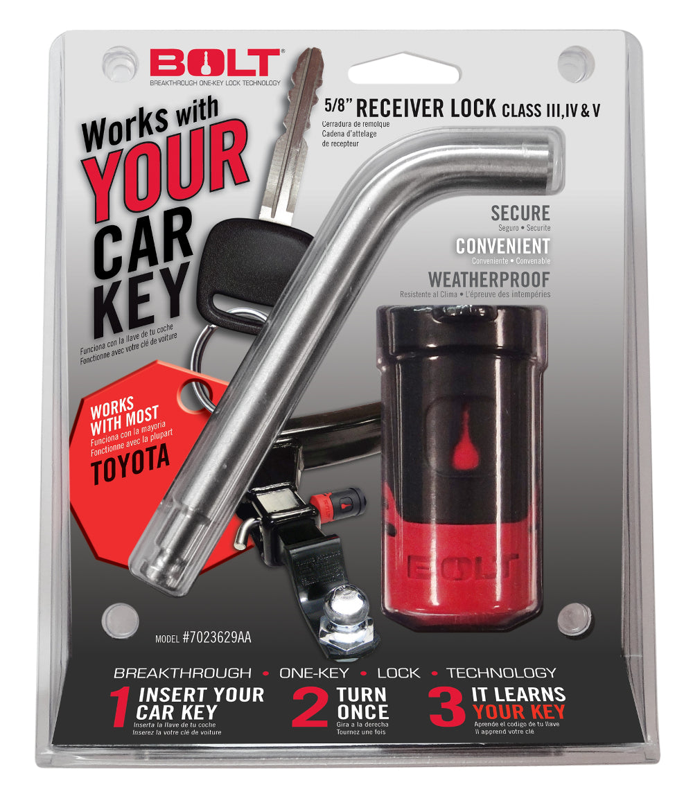 Product of Bolt Locks/ Strattec Security 7023584 Trailer Hitch Pin