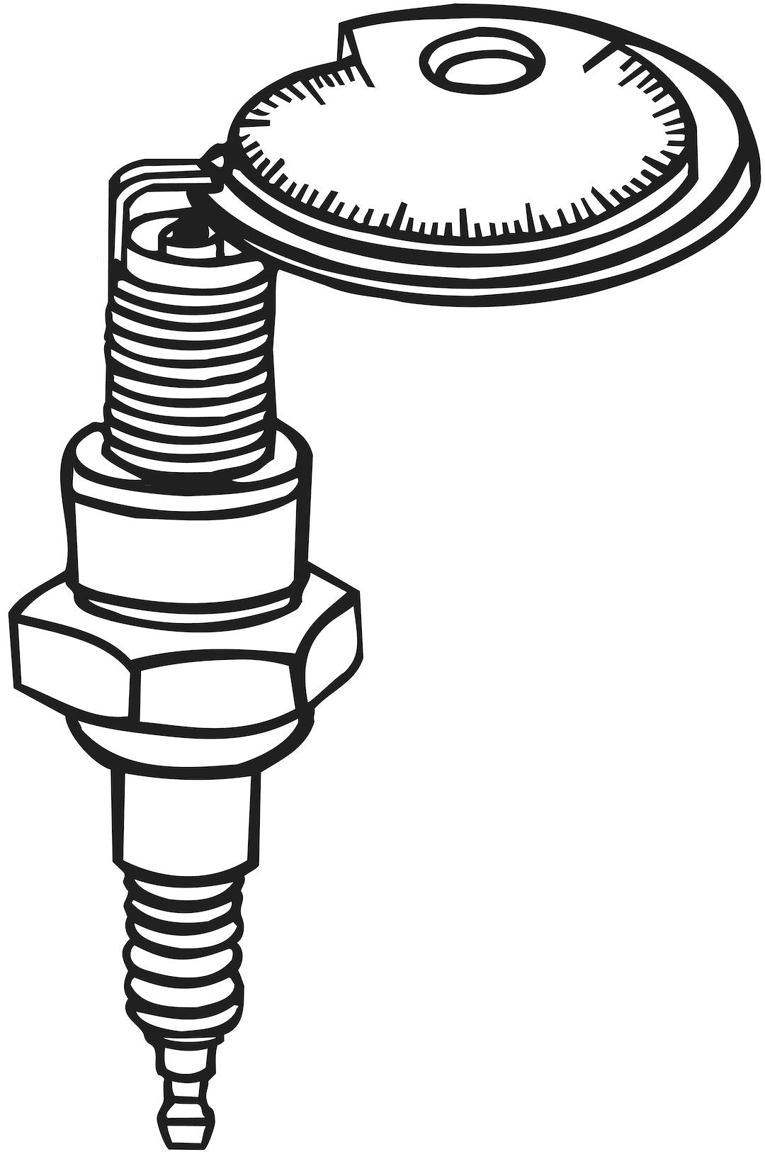 Product of Lisle 67870 Spark Plug Gapping Tool