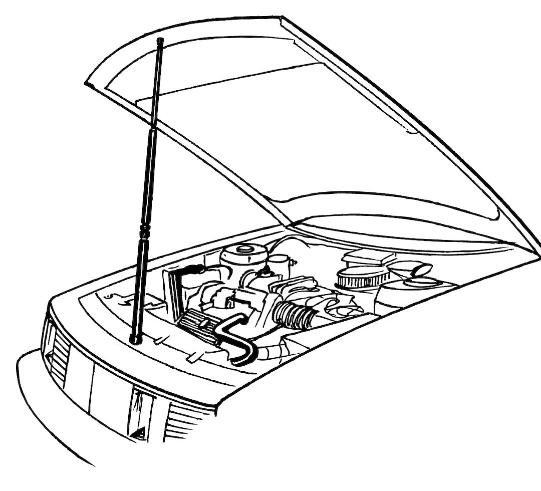 Product of Lisle 45900 Hood Lift Support