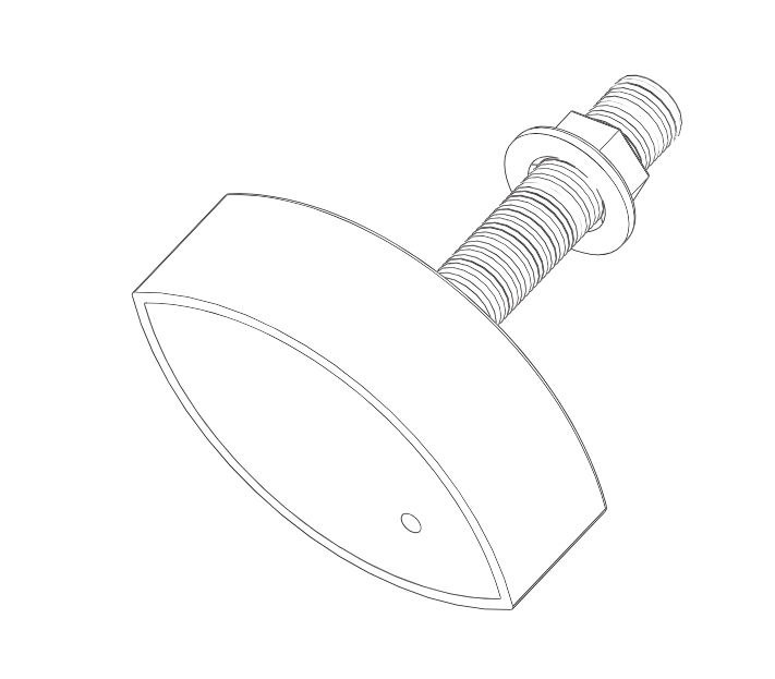 Product of Echonautics Cb131ma600 Transducer