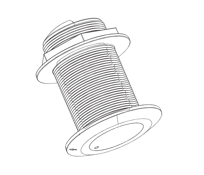 Product of Echonautics Bt70mb300-12 Transducer