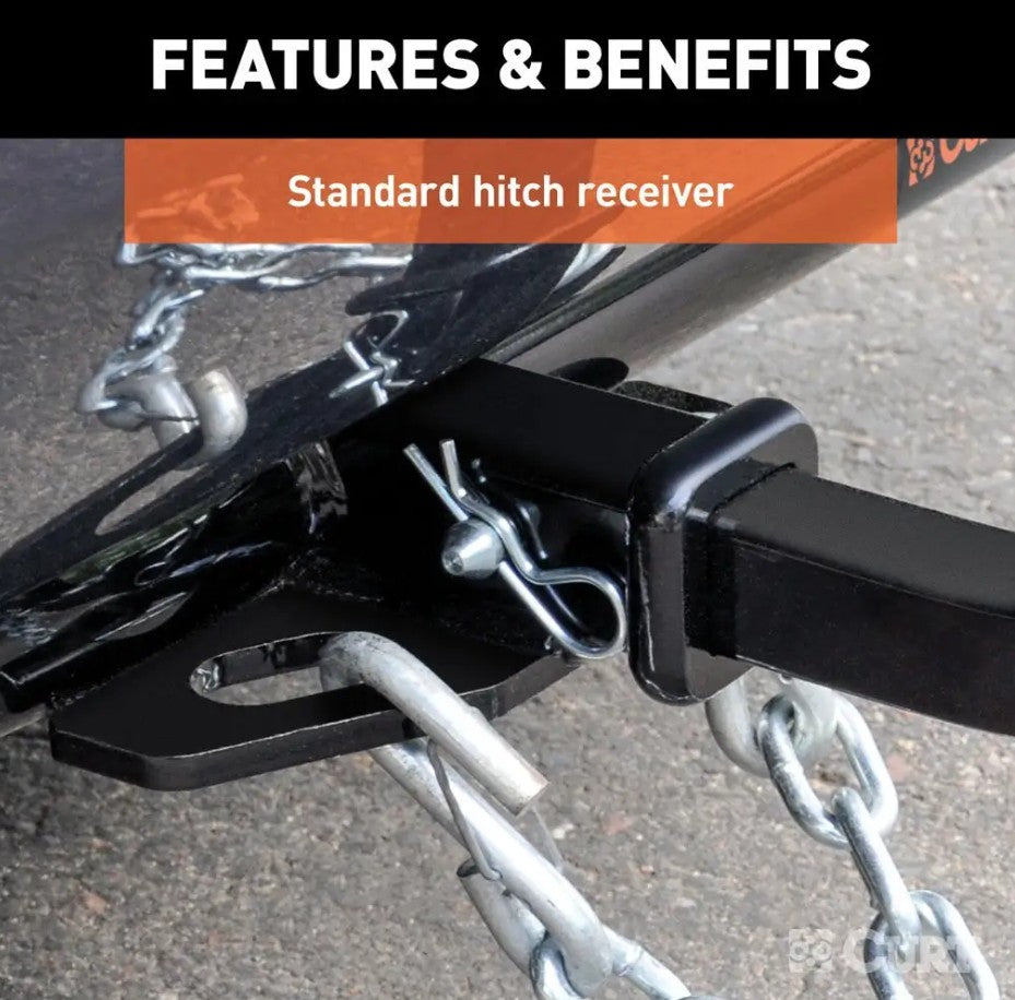 Product of Curt 11688 Trailer Hitch Rear