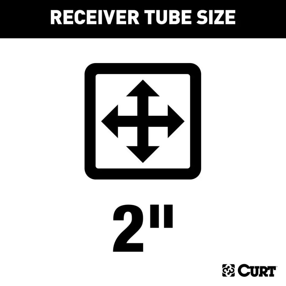 Product of Curt 13637 Trailer Hitch Rear