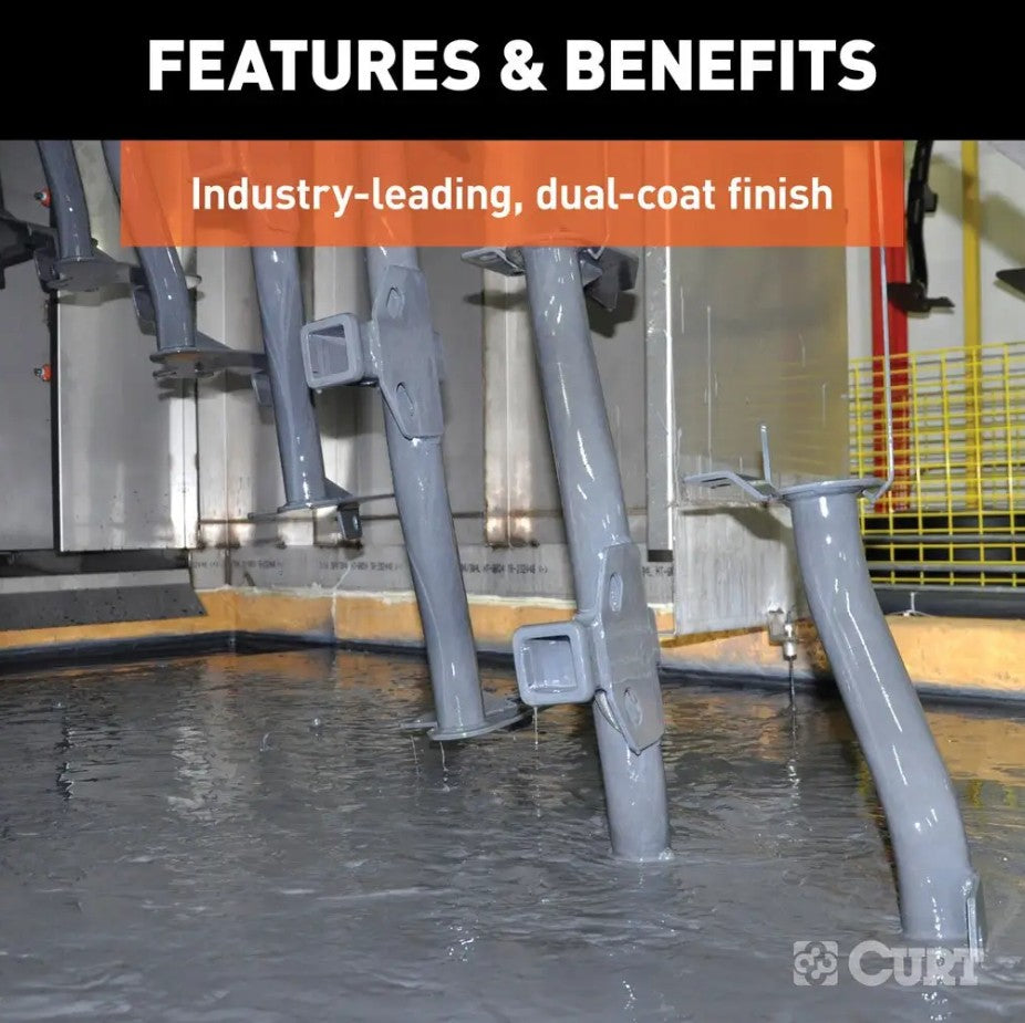 Product of Curt 13637 Trailer Hitch Rear