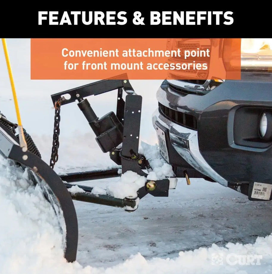 Product of Curt 31094 Trailer Hitch Front