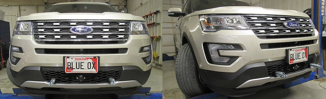 Product of Blue Ox Bx2668 Vehicle Baseplate