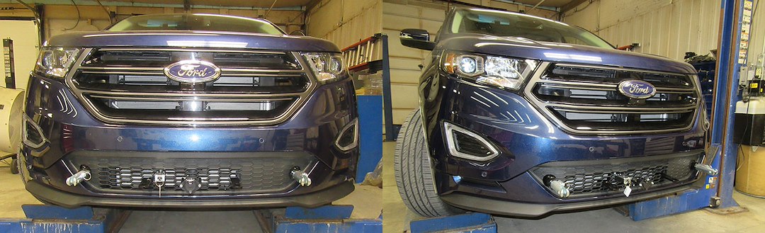 Product of Blue Ox Bx2673 Vehicle Baseplate