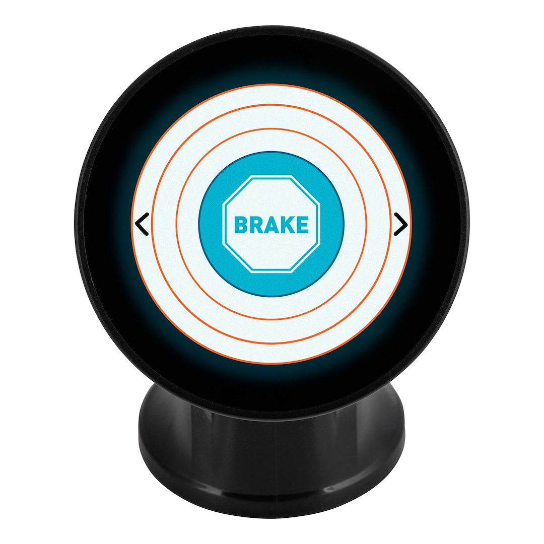 Product of Curt 52203 Towed Vehicle Brake Control Radio