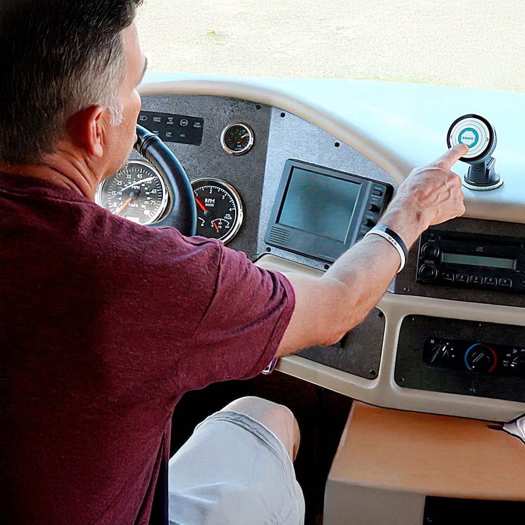 Product of Curt 52203 Towed Vehicle Brake Control Radio