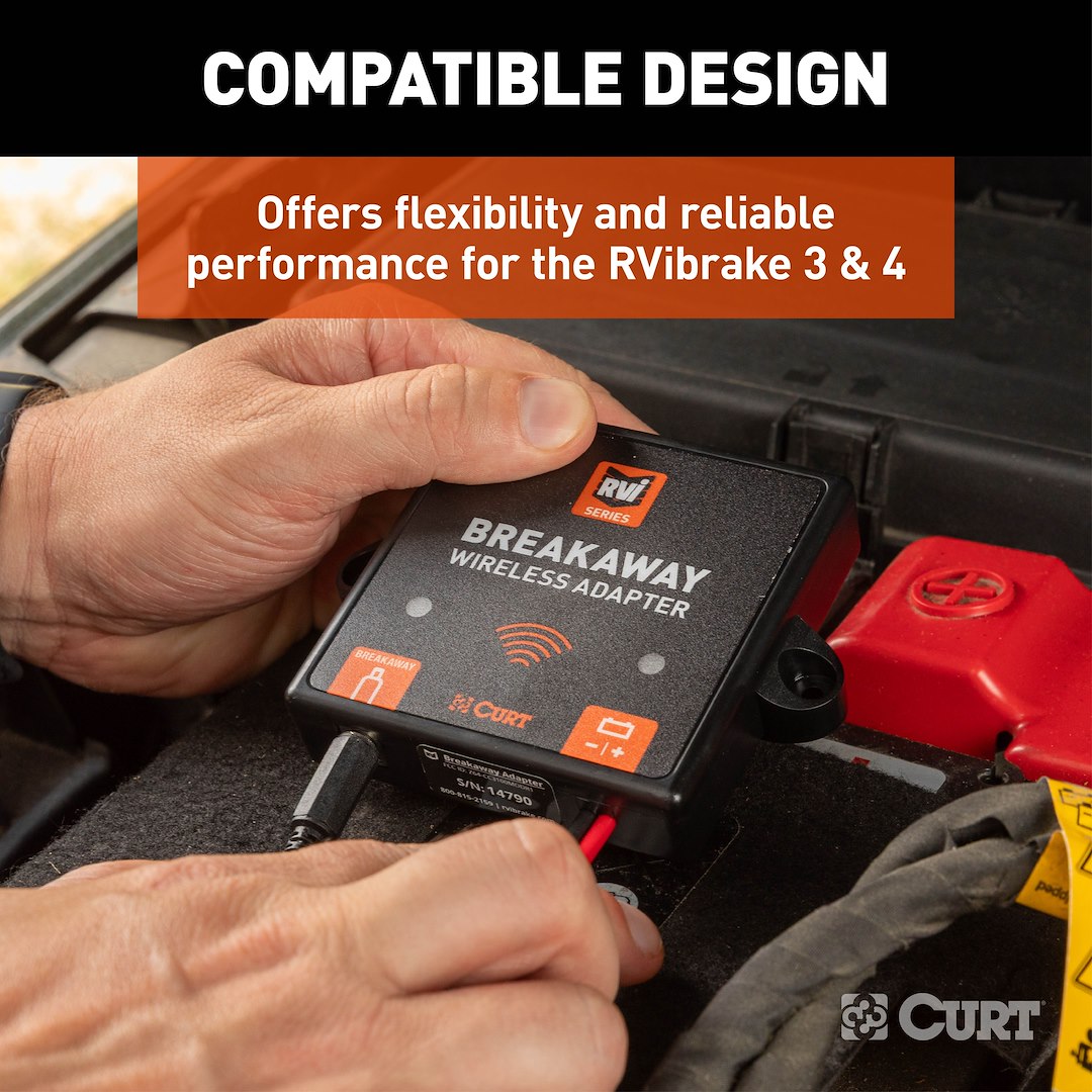 Product of Curt 52205 Towed Vehicle Brake Control Radio