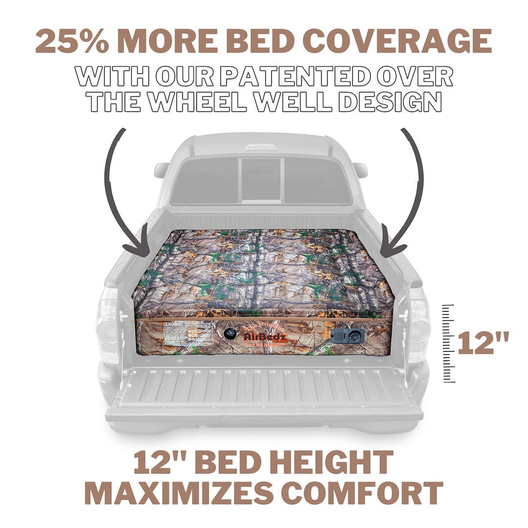Product of Airbedz By Pittman Outdoors Ppi-402 Truck Bed Air Mattress