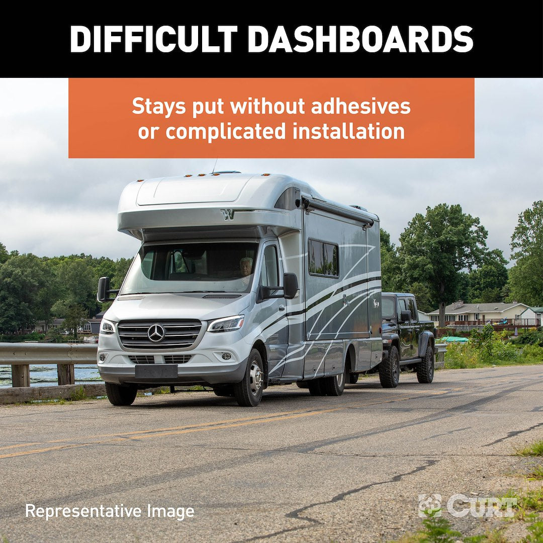 Product of Curt 52213 Towed Vehicle Brake Control Radio Mount